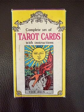 Vtg Tarot Cards Complete Set of 78 Cards w/Instructions by Merrimack Publishing